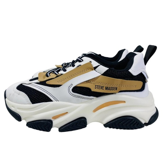 Steve Madden Possession Chunky Platfrom Sneaker Y2K Women size 8.5 - Picture 2 of 9